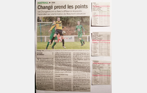 Résultats du Week-End