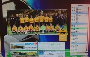 Victoire des U15 PH à La Suze 3/1 