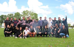 Résultats du Week-End : Montée de l'équipe B en 2ème division et maintien de l'équipe A en R1.