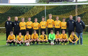 Recherche joueurs U15 saison 2018-2019
