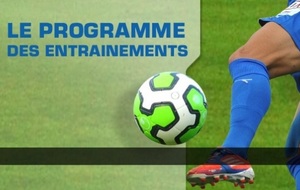 Fin des entraînements jeunes