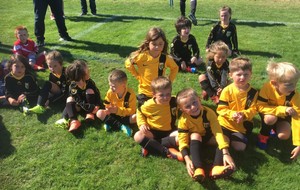 Journée U7 à Guécélard