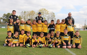 Plateau U9 à Beaumont