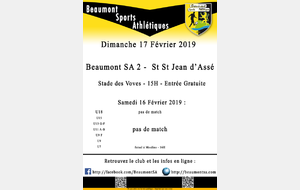 Dimanche 17 février 2019