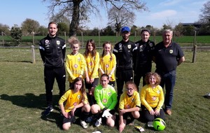 Football féminin et portes ouvertes