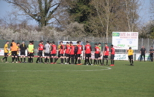 U18 - défaite 1/0 contre Champagne Conlinoise