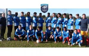 Match amical de la Sélection U17 Sarthe le 29/05/2019