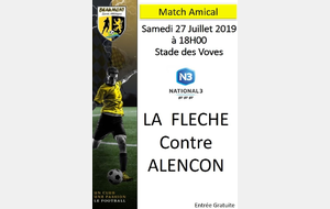 MATCH AMICAL 