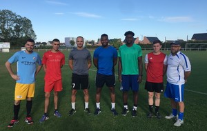 Le BSA et ses recrues 