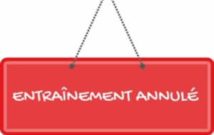 ENTRAINEMENT du Dimanche 11 Août 2019 