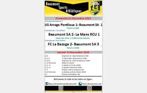 LES RENCONTRES DU WEEK END