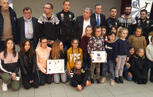 Label bronze féminin pour le Beaumont SA