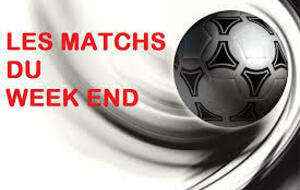 LES RENCONTRES DU WEEK END SENIORS