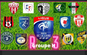 Composition du groupe H de Régional 3