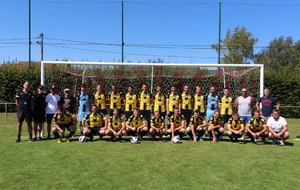 Tournoi à quatre équipes à La Chapelle Saint Aubin