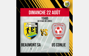 Match - Dimanche 22 Août