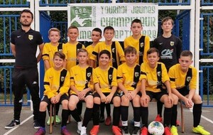 SAMEDI 4 SEPTEMBRE  ⚽️ Équipes U11 et U13 au tournoi de Champfleur !