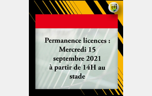 Permanence licences