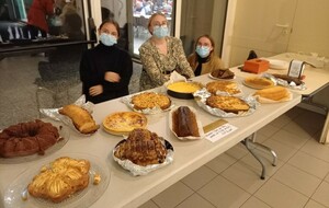 Des bénévoles au Top.