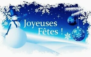 Joyeuses fêtes 🥂