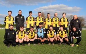 Beaumont SA 2  /  Val du Loir FC   3/3  ( H. Drouet x2, D. Madelaine )