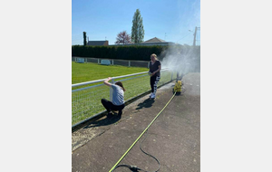 Nettoyage des installations