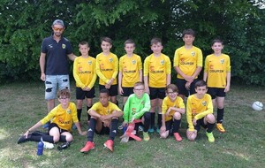 Match des U13 B à Ballon