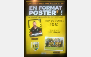 Vente des posters 