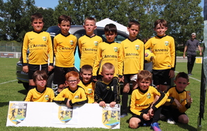 24 équipes du tournoi U9 du samedi 11 juin 2022 au stade des Voves