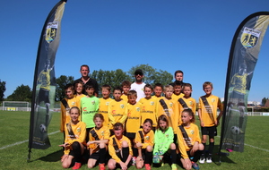 21 équipes du tournoi U11 du dimanche 12 juin 2022