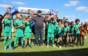 Victoire le l'US Alençon lors du tournoi U9