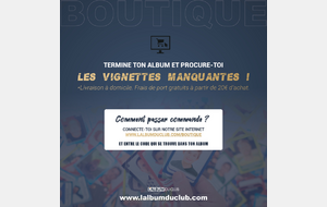 Commande de vignettes manquantes