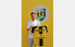 Martin Migniau s'engage avec le Beaumont SA