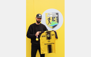 Brandon Jouaux attaquant signe au Beaumont SA