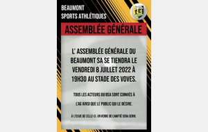 Assemblée Générale 