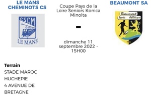 2ème tour de la coupe Pays de la Loire