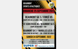 Agenda Sportif 
