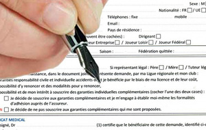 Permanence au secrétariat du club de 14H à 17H