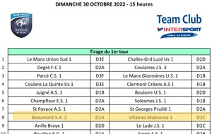 3 ème tour de la coupe du district 