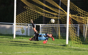 Qualification de l'équipe 2 aux tirs au but en coupe du district