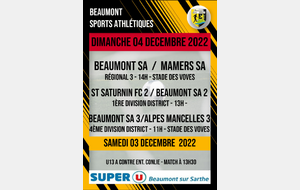 Modification Horaire des matchs