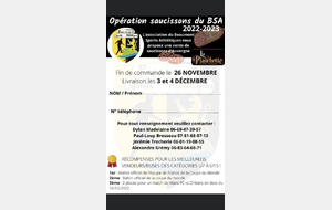 Permanence pour l’opération saucissons 