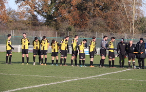 Résultats du Week-end