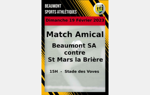 Match amical