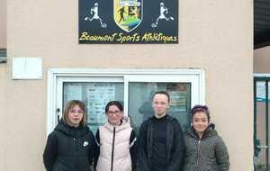 Nos féminines en stage 