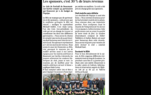 Article Le Maine Libre 