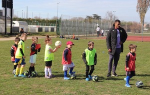 Séance d'entrainement U7 et U9