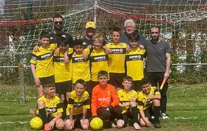 Résultats de nos jeunes footballeurs 