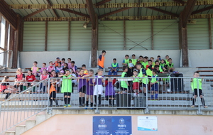 Stage de football des vacances de Pâques