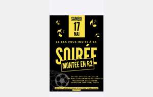 Soirée montée en R2